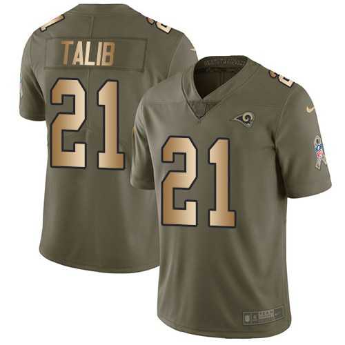 Nike Rams 21 Aqib Talib Olive Gold Salute To Service Limited Jersey Dzhi,We sell and wholesale Nike Rams 21 Aqib Talib Olive Gold Salute To Service Limited Jersey Dzhi on line form chian!